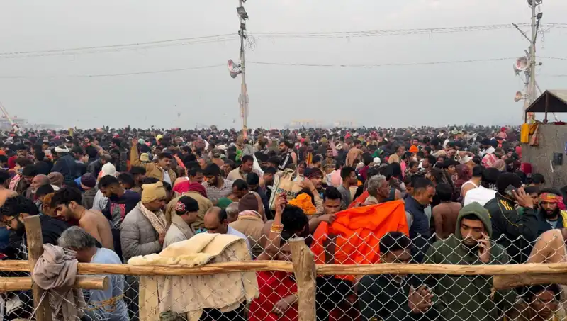 Hindistan'da Dini Festivalde Trajik İzdiham: Can Kaybı 6'ya Yükseldi