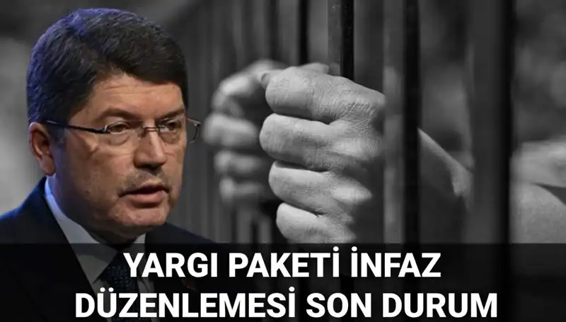 2025 Yılı İçin Yargı Paketi İnfaz Düzenlemeleri: Genel Af ve Denetimli Serbestlik Müjdesi
