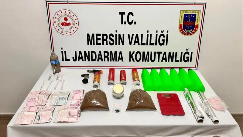 Mersin'de Uyuşturucu Ticareti Operasyonunda Şok Tutuklama!