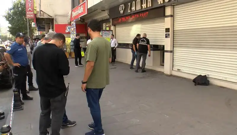 Cadde Ortasında Gerçekleşen Kuyumcu Soygunu, Şehirde Şok Etkisi Yarattı