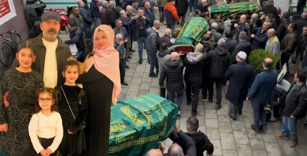 Rize'de Kız Kardeşlere Duygusal Veda: Strasbourg'dan Acı Haber