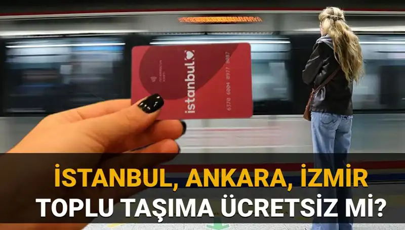 30 Mart Bayramında Toplu Taşıma Ücretsiz Mi? İşte Tüm Detaylar!
