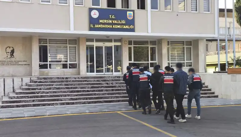 Silahlı Gasp Çetesi Çökertildi: 7 Şüpheli Tutuklandı, İnfaz Planları Ortaya Çıktı!