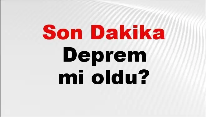 Osmaniye'de Deprem Panik Yaratıyor: Son Gelişmeleri Kaçırmayın!
