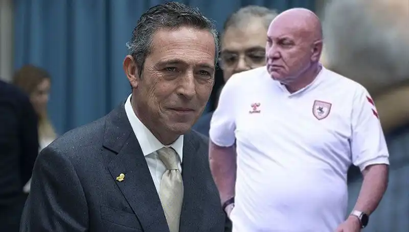 Samsunspor Başkanı Yıldırım'dan Ali Koç Açıklaması: Keşke Şampiyon Olsa!