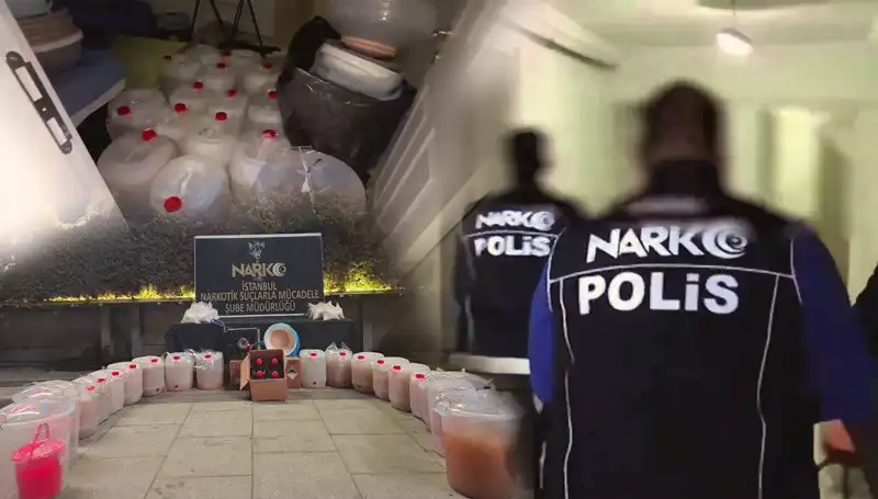 İstanbul'da Şok Narkotik Operasyonu: 442 Kilogram Uyuşturucu Ele Geçirildi