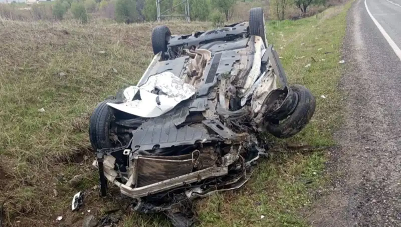 Yola Fırlayan Domuz Kazası: Trafik Dehşeti Bir Hayat Götürdü