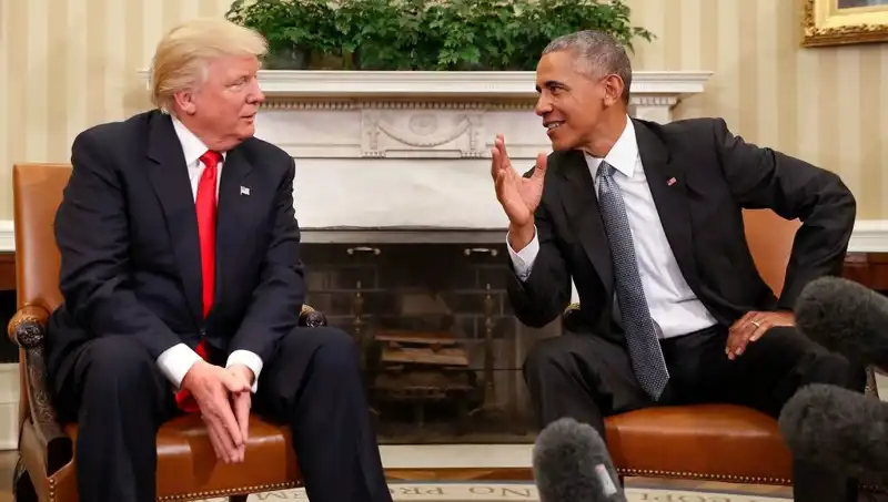 Trump: 2024 Seçiminde Obama ile Yüzleşmeye Hazır