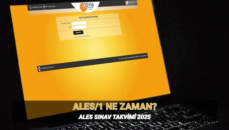 2025 ALES/1 Sınavı Ne Zaman? Süresi ve Detayları