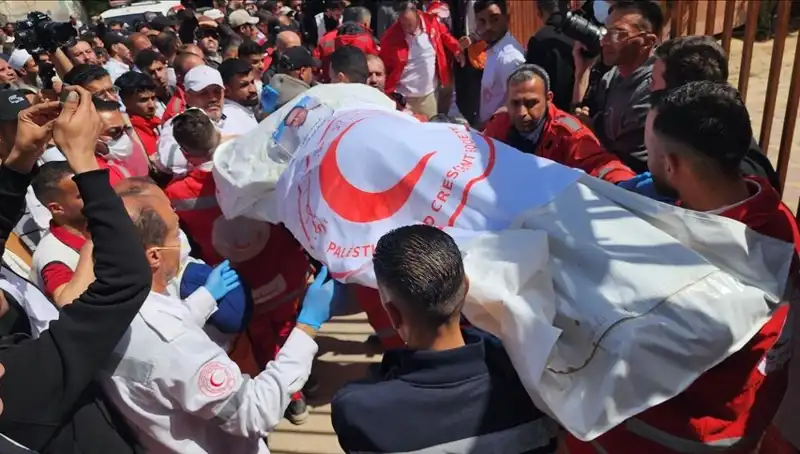 Gazze'de Şok Eden Otopsi Raporu: Sağlıkçılar Başlarından Vurulmuş