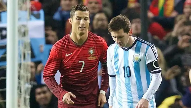 Ronaldo’nun Performansı Sayesinde Messi’yi Geride Bıraktı!