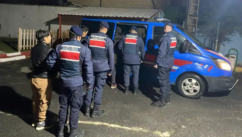 Edirne'de Düzensiz Göçmen Baskınları: 17 Kişi Yakalandı