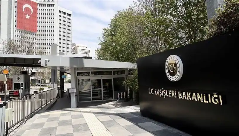 Dışişleri Bakanlığı’ndan Suriye’de Yaşanan Gelişmelere İlişkin Önemli Açıklama
