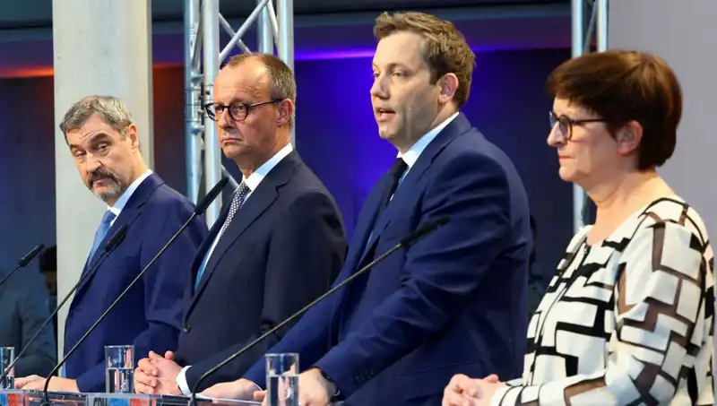 Almanya'da Koalisyon Heyecanı: SPD, CDU/CSU ile İş Birliğine İzin Verdi