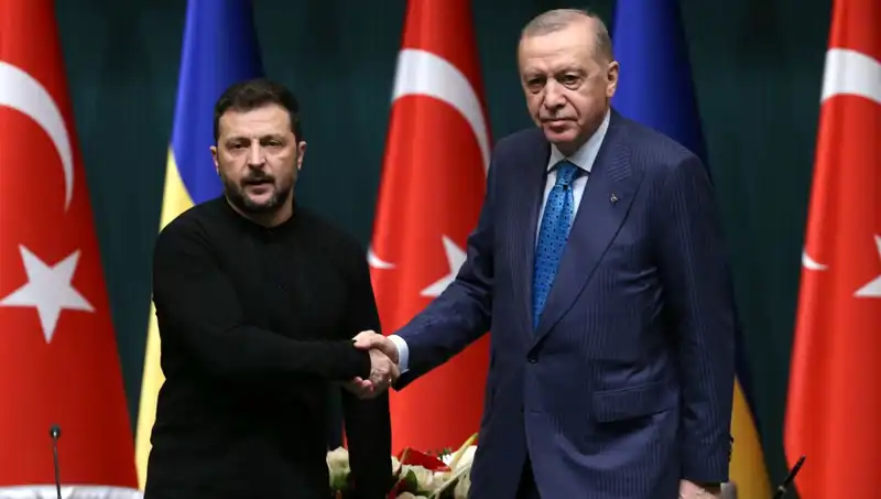 Rusya-Ukrayna Ateşkesinde Türkiye'nin Rolü: Zelenski'nin Çarpıcı Teklifi