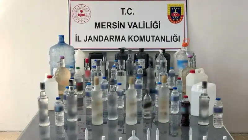 Sahte İçki Üreticilerine Baskın: Gerçekler Ortaya Çıktı!