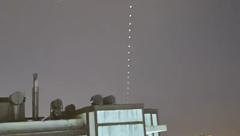 Adana’nın Gökyüzünde Starlink Işıkları: Uzay Çağının Başlangıcı