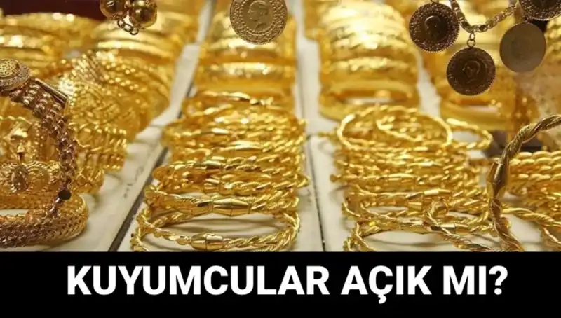Bayramda Kuyumcular Açık mı? Alışveriş Yapmayı Planlayanlar İçin Cevaplar