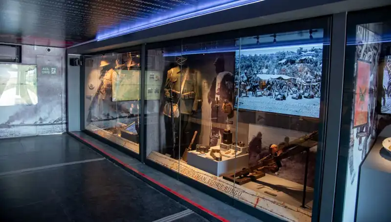 Çanakkale Savaşları Mobil Müzesi, Karadağ'da Tarihi Yolculuk Sunuyor
