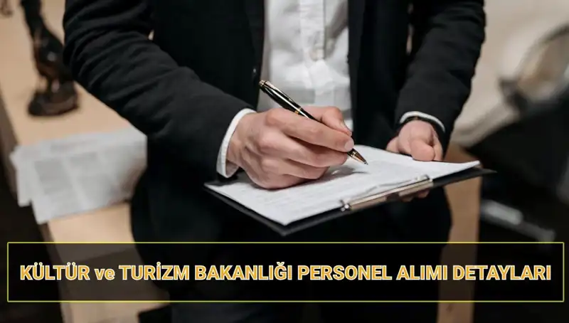 Kültür ve Turizm Bakanlığı, KPSS ile 130 Sözleşmeli Personel Alacak!