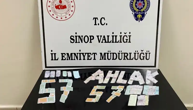 Yasa Dışı Kumar Operasyonunda 8 Kişiye Yüksek Cezalar Verildi!