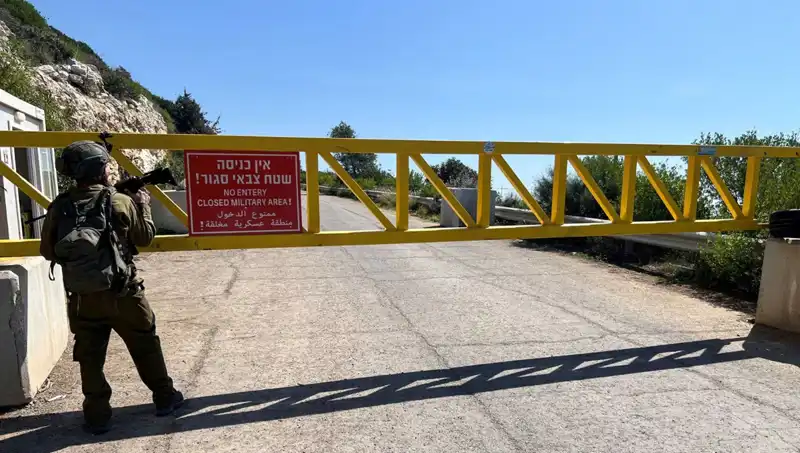 Lübnan'dan İsrail'e Saldırı Girişimi: Güvenlik Güçleri Başarıyla Engelledi