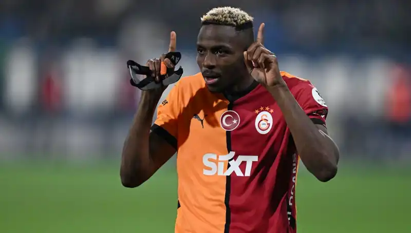 Galatasaray’ın Umudu Osimhen: 21 Maçta 17 Gol İle Icardi’yi Unutturuyor
