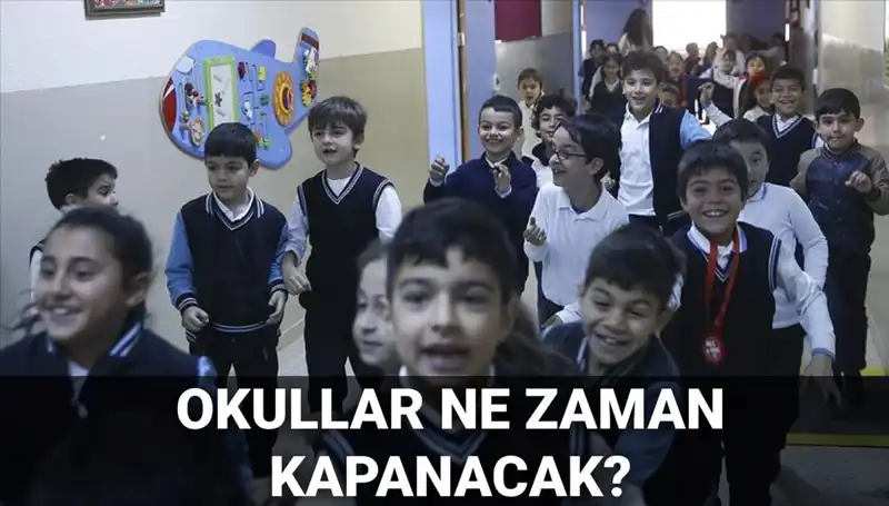 Türkiye'de Okulların 2024-2025 Yaz Tatili Ne Zaman Başlayacak?