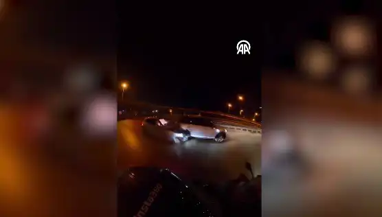 Kadıköy'de Gizemli Bir Trafik Kazası: Kask Kamerasında Yakalandı