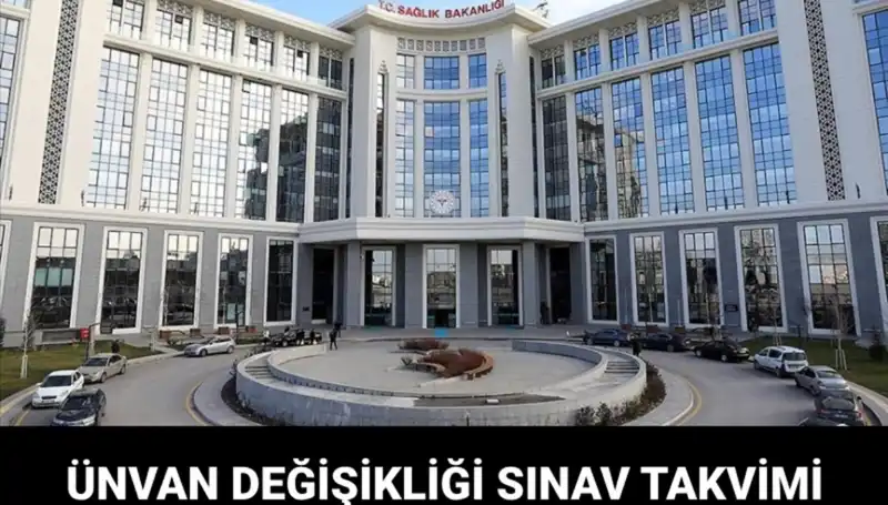 Sağlık Bakanlığı Ünvan Değişikliği Sınavı Tarihleri Açıklandı: Hazırlıklar Başlasın!