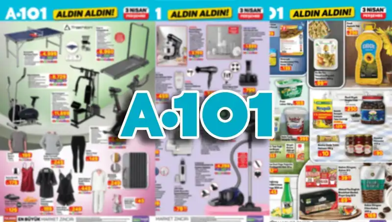 Bu Hafta A101'de Hangi İndirimler Var? Şaşırtıcı Fırsatlar!