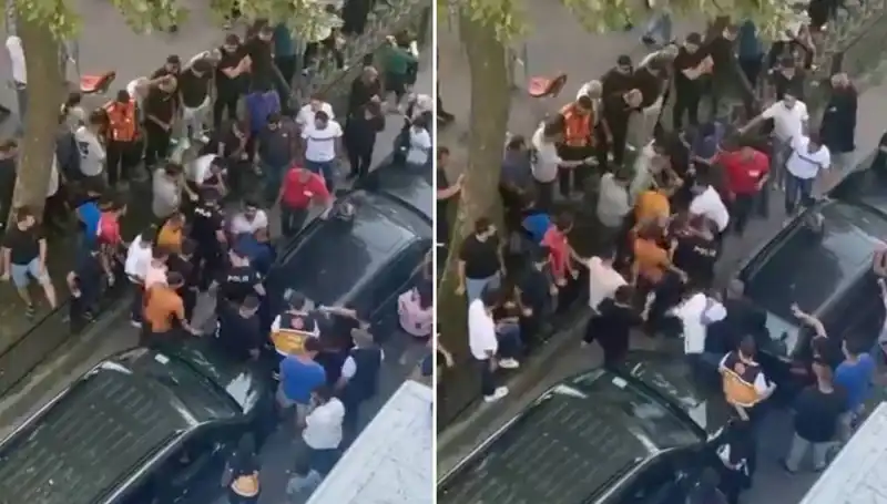 İstanbul’da Linç Girişimini Polis Havaya Ateş Açarak Durdurdu