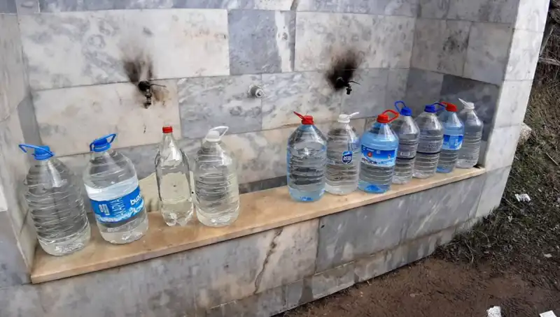Şifalı Suyun Peşinde: Ülke Genelinden Yoğun İlgi