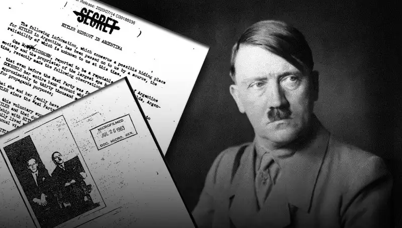 CIA Belgeleri Açıkladı: Hitler’in Ölümü Şüpheli mi Kaldı?